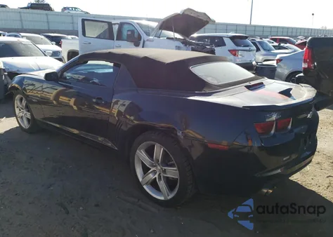 2012 Chevrolet Camaro Lt из США, поврежденный, VIN 2G1FC3D37C9116760